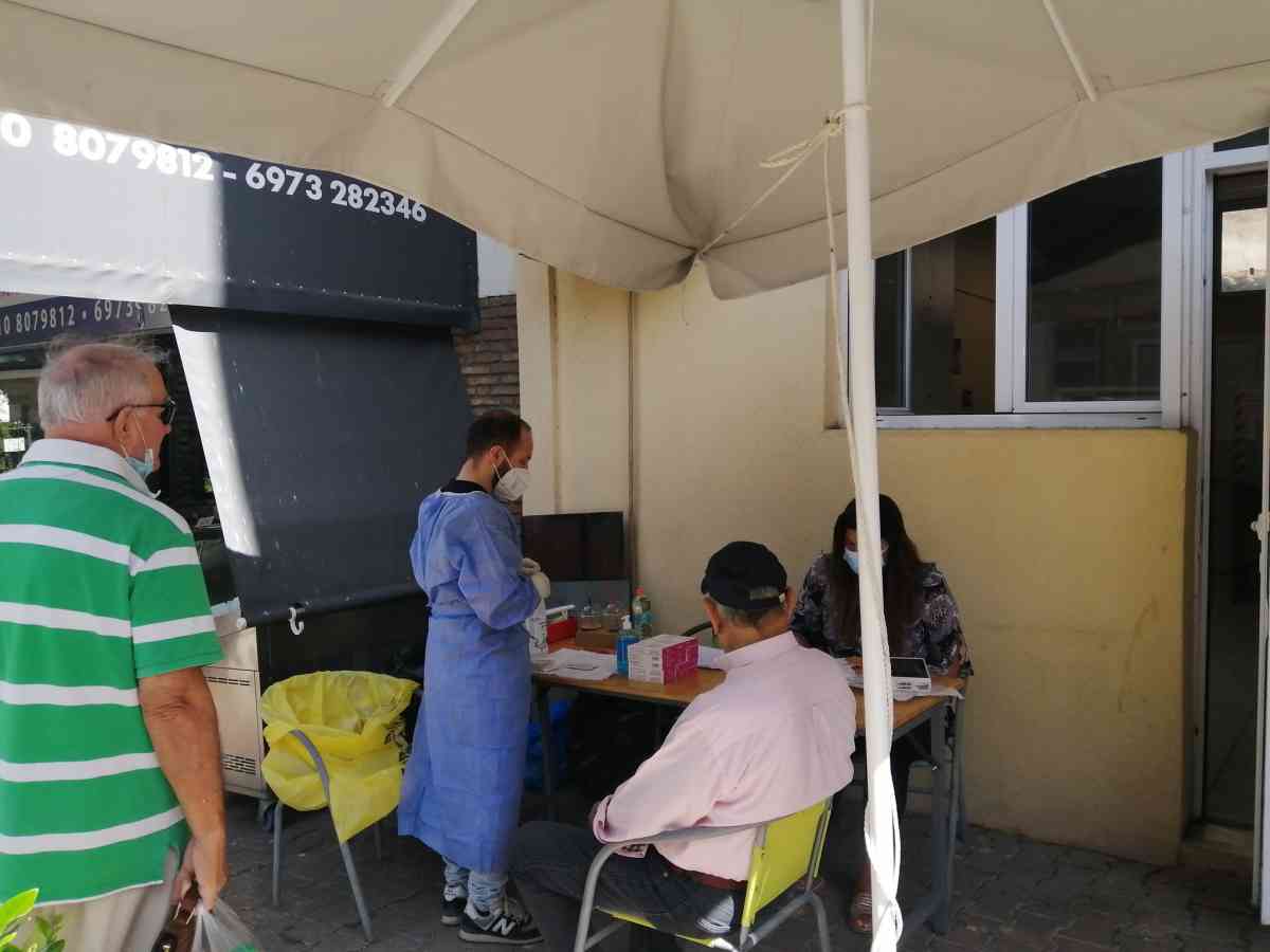 Δωρεάν rapid tests