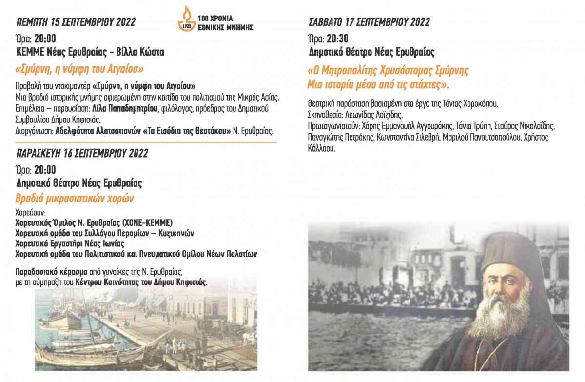 Αλλοτινές Πατρίδες 2022