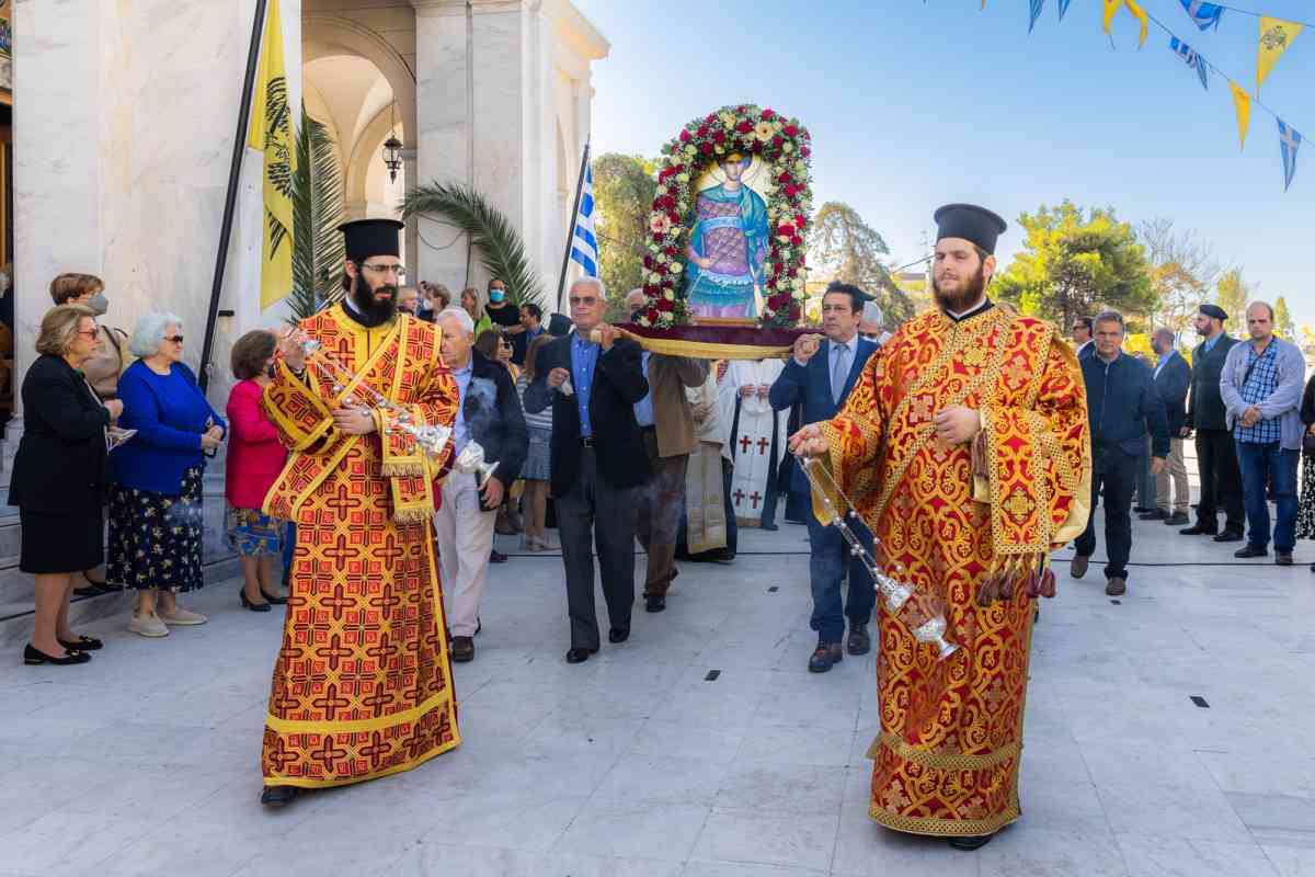 Άγιος Δημήτριος Μυροβλύτης