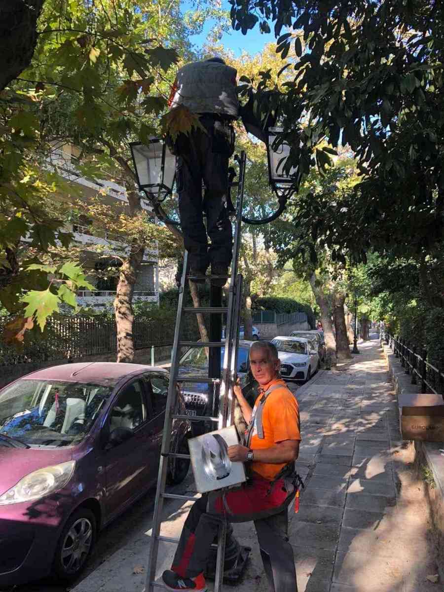 Αναβάθμιση ηλεκτροφωτισμού