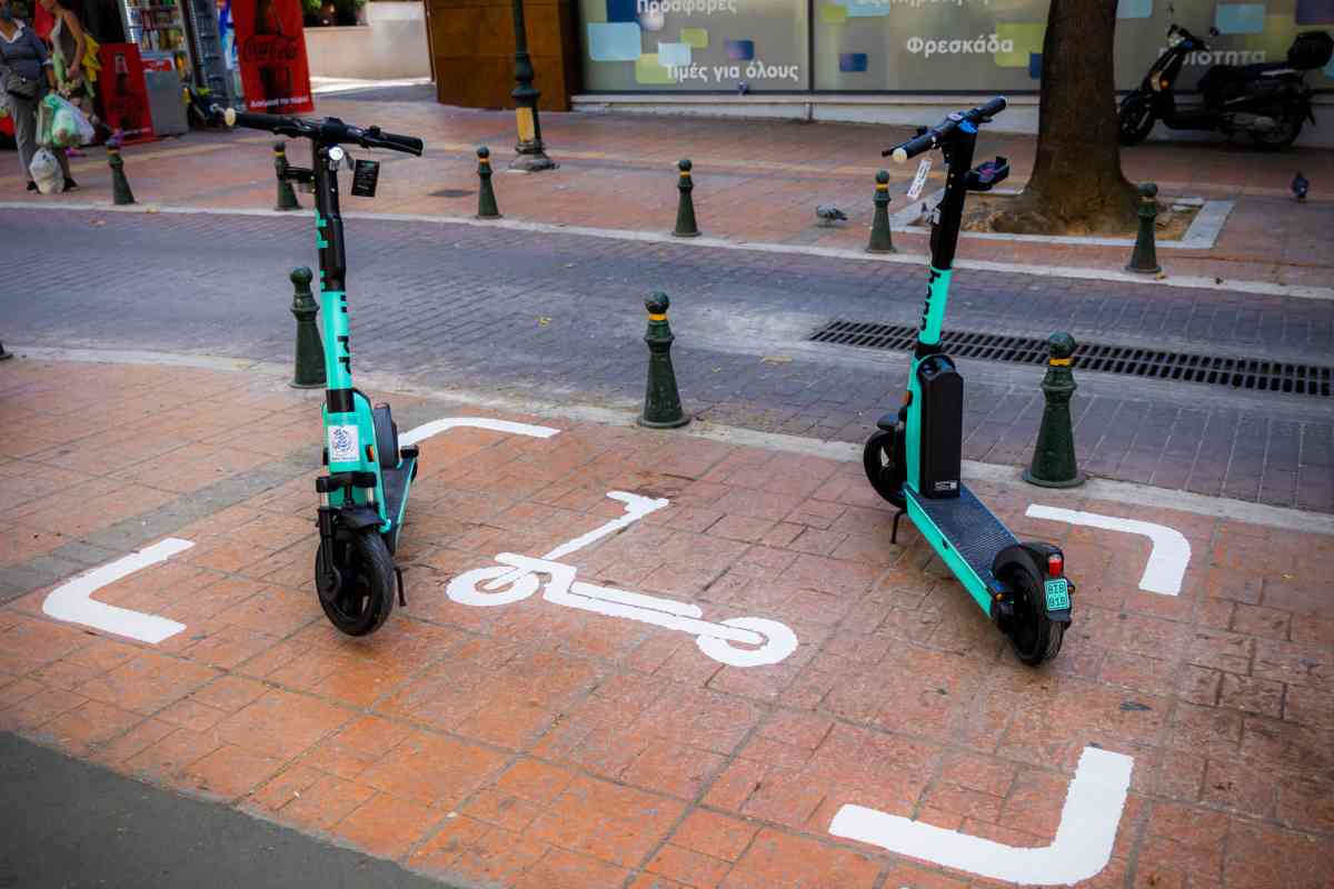 Έξυπνα ηλεκτρικά πατίνια