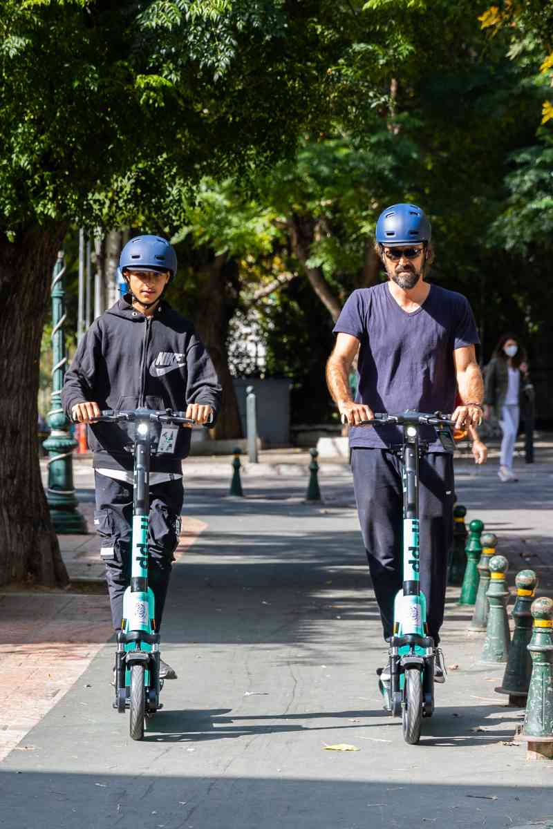 Έξυπνα ηλεκτρικά πατίνια