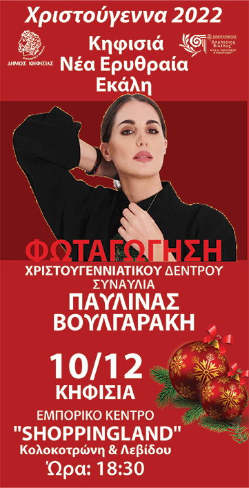 Φωταγώγηση Χριστουγεννιάτικου Δέντρου