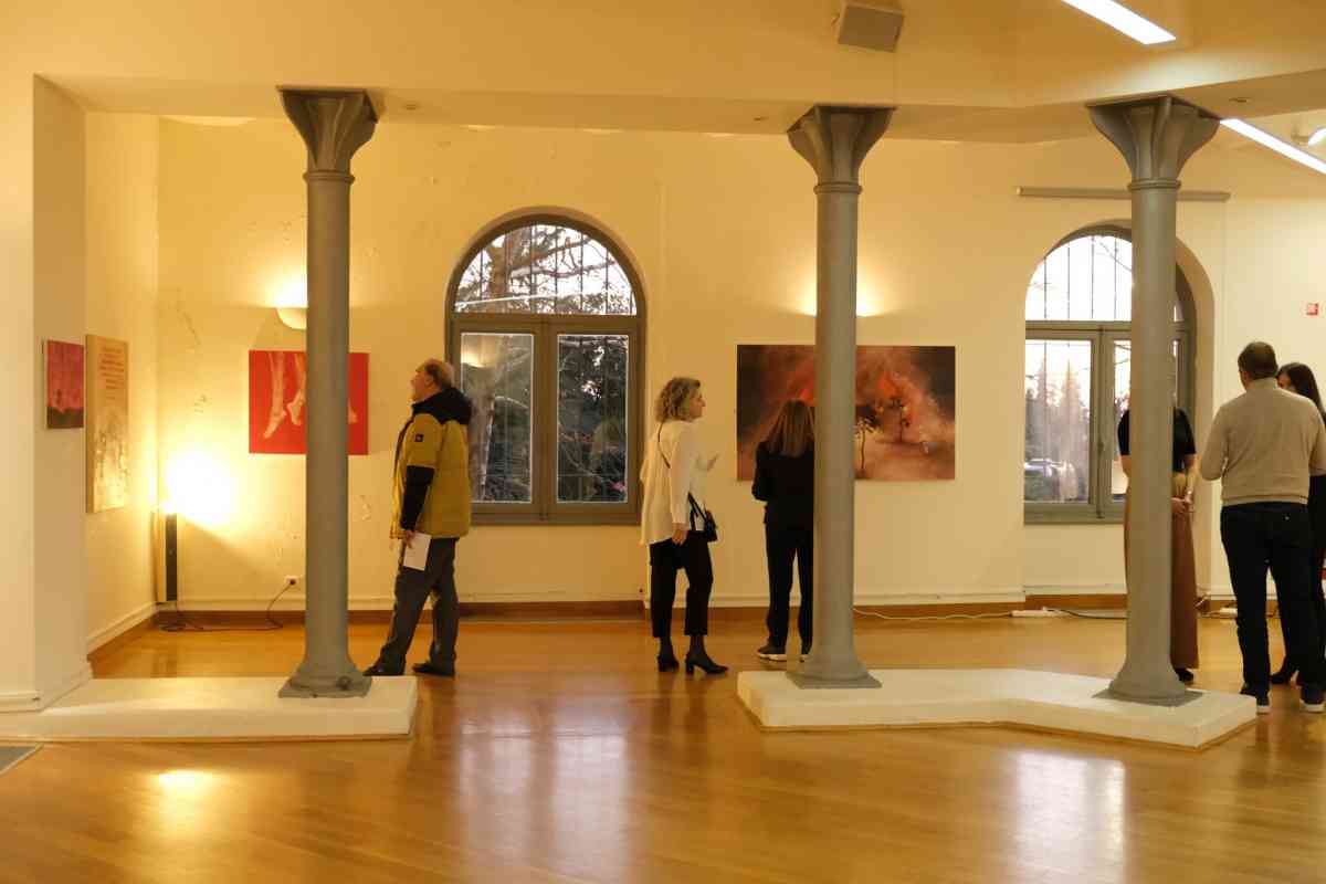 Έκθεση ζωγραφικής Μάτι
