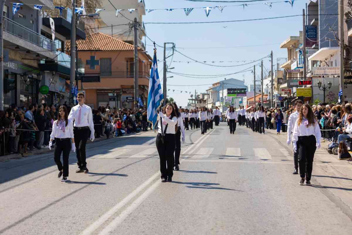 Εορτασμός Εθνικής Επετείου 25ης Μαρτίου 2023