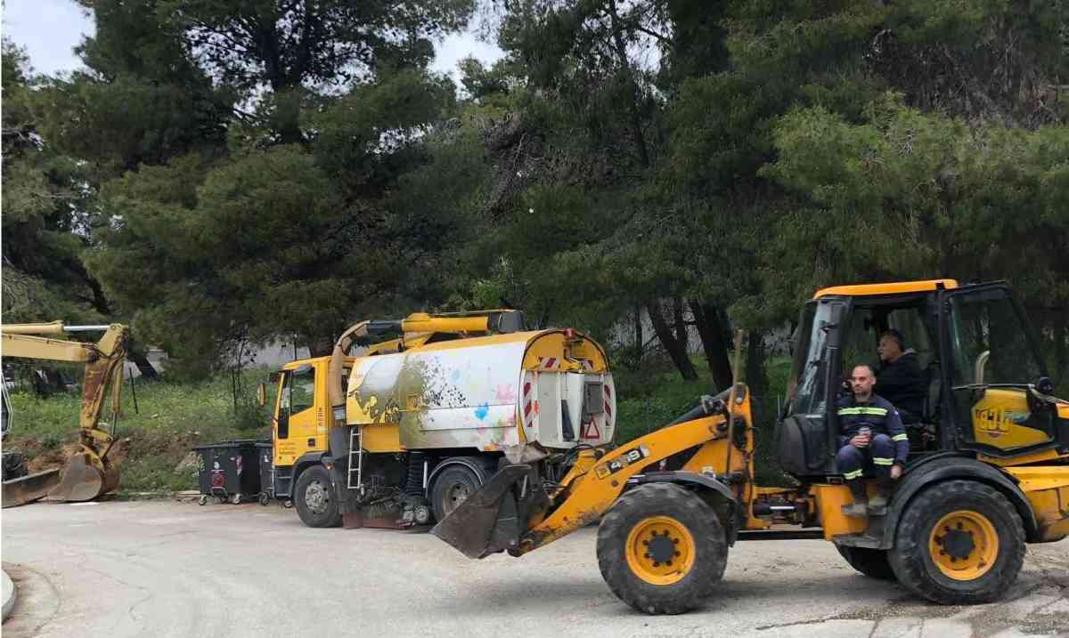 Κυριακάτικη Δράση Καθαριότητας