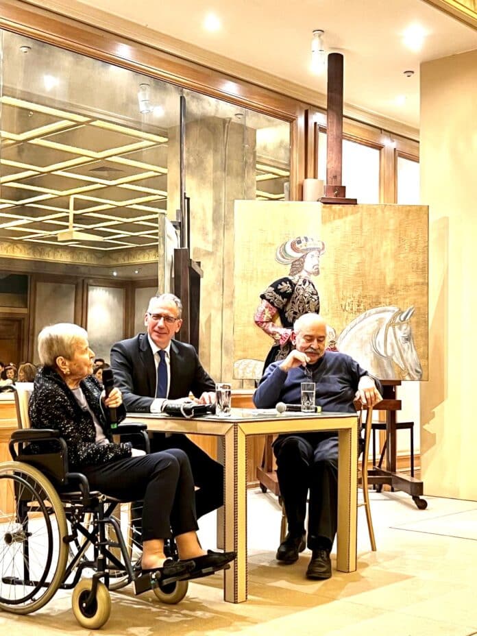 Ελένη Γλύκατζη – Αρβελέρ