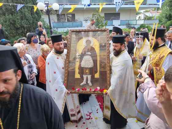 Εικόνα Αγίου Φανουρίου