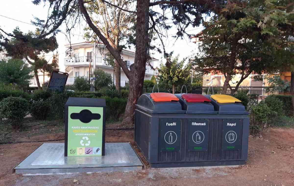 Σημεία ανακύκλωσης