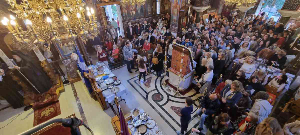 Εικόνα Αγίου Φανουρίου