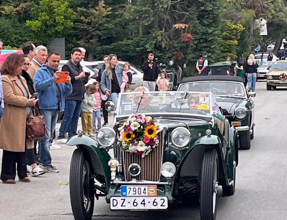 17ος Γύρος Κηφισιάς Αντίκες και Λουλούδια - Ιωάννης Λαδάκης