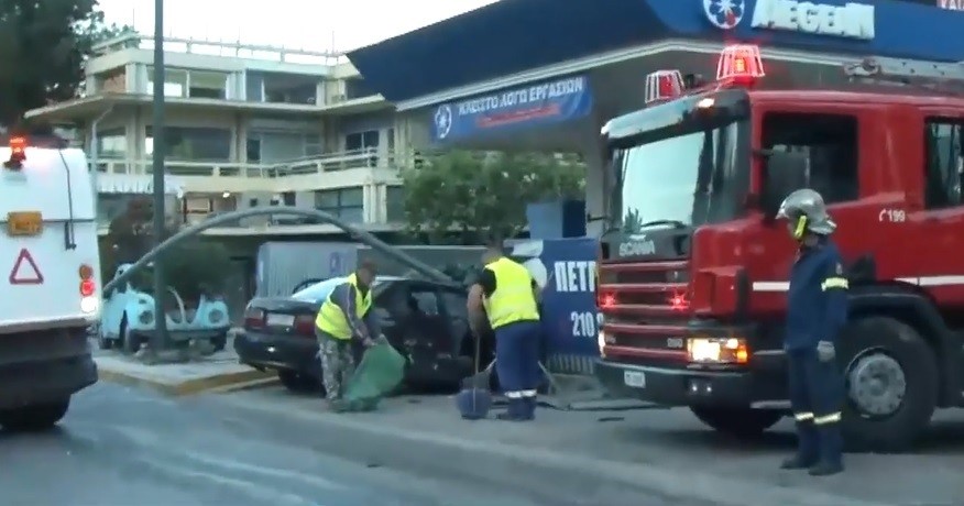 Τροχαίο ατύχημα