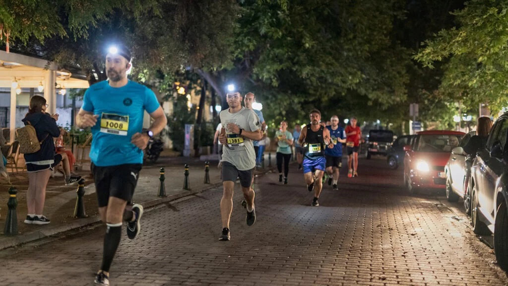 2ος Kifissia Runners in the Night