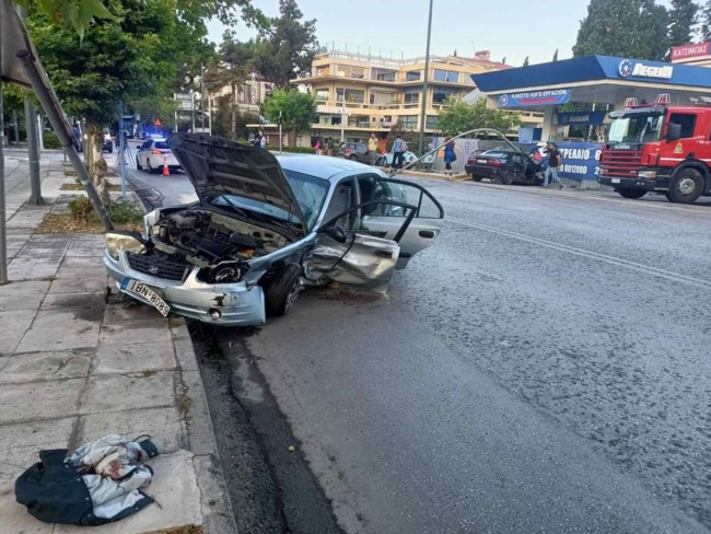 Τροχαίο ατύχημα
