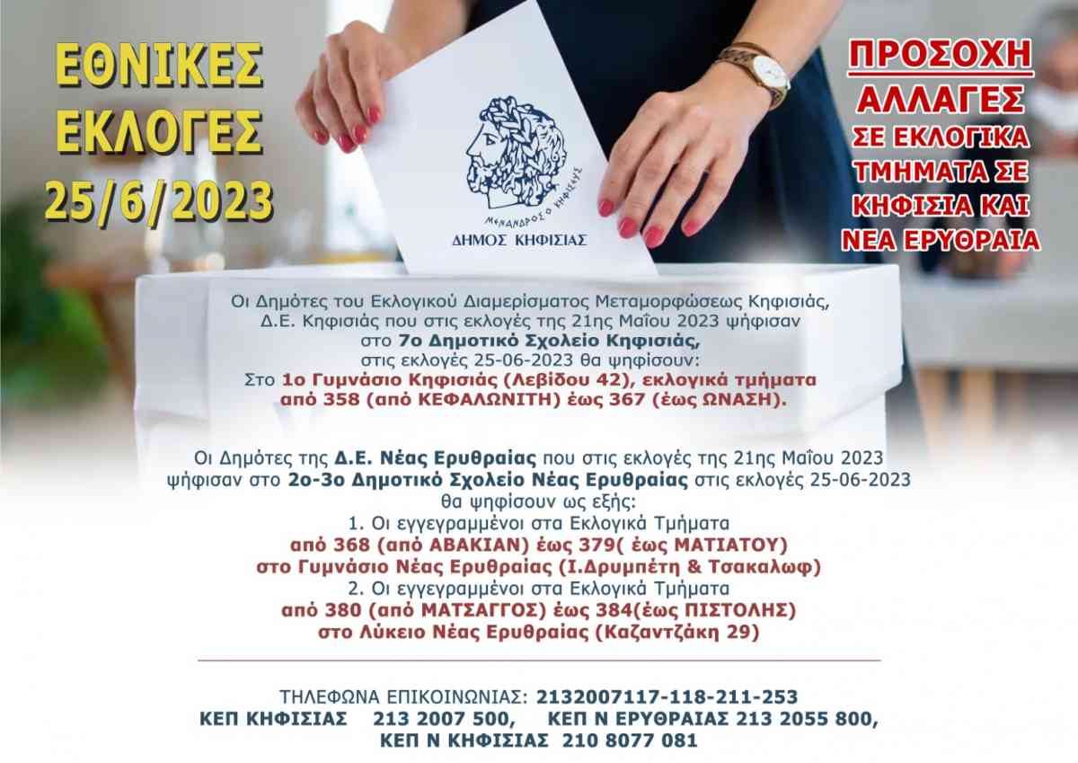 Βουλευτικές εκλογές 2023