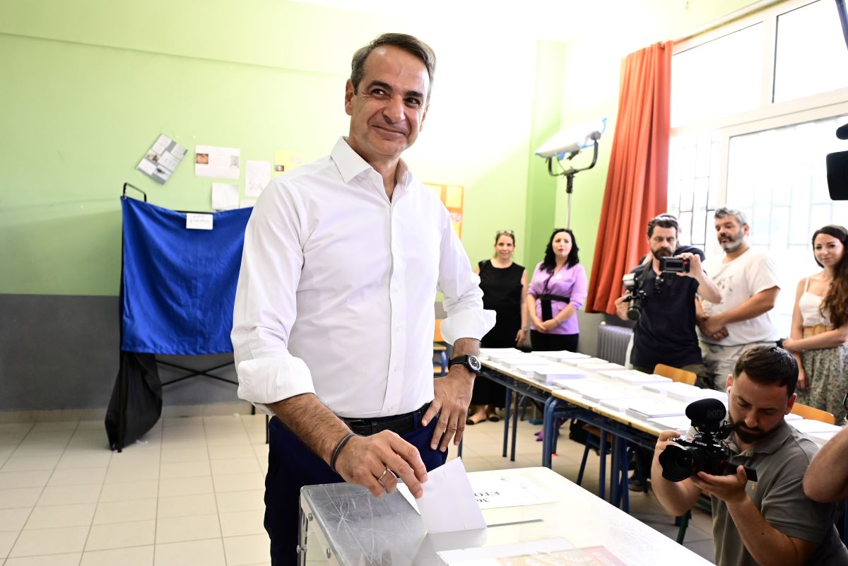 Κυριάκος Μητσοτάκης