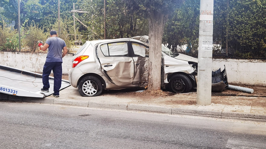 Τροχαίο ατύχημα