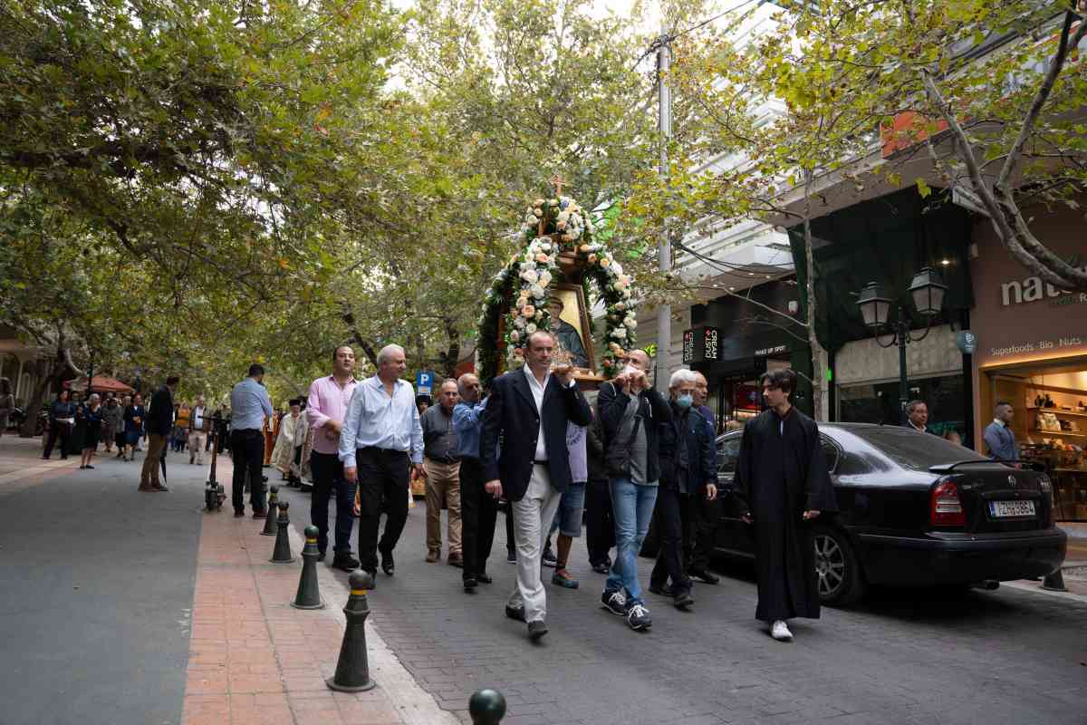 Εορτασμός Αγίου Δημητρίου