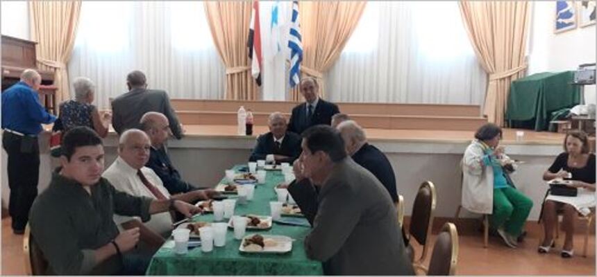 Εκδήλωση μνήμης των πεσόντων Ελλήνων Αιγυπτιωτών
