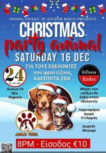 Χριστουγεννιάτικο party animal