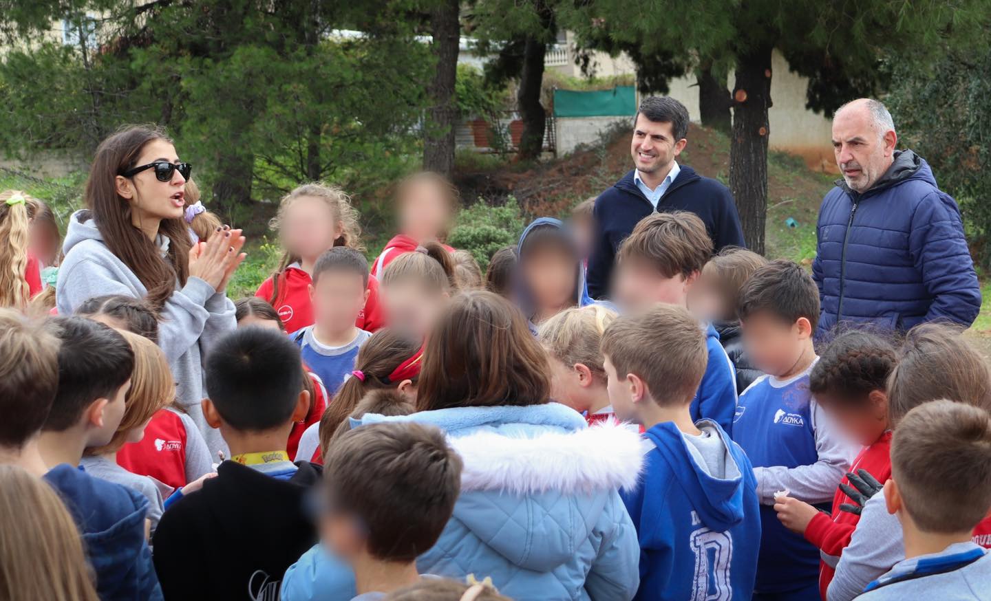 Πρόγραμμα περιβαλλοντικής ευαισθητοποίησης της νέας γενιάς