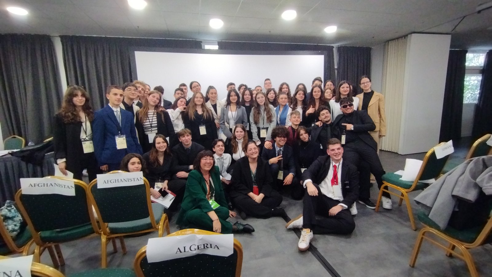 6ο Μαθητικό Συνέδριο - Μοντέλο Ηνωμένων Εθνών MSKMUN