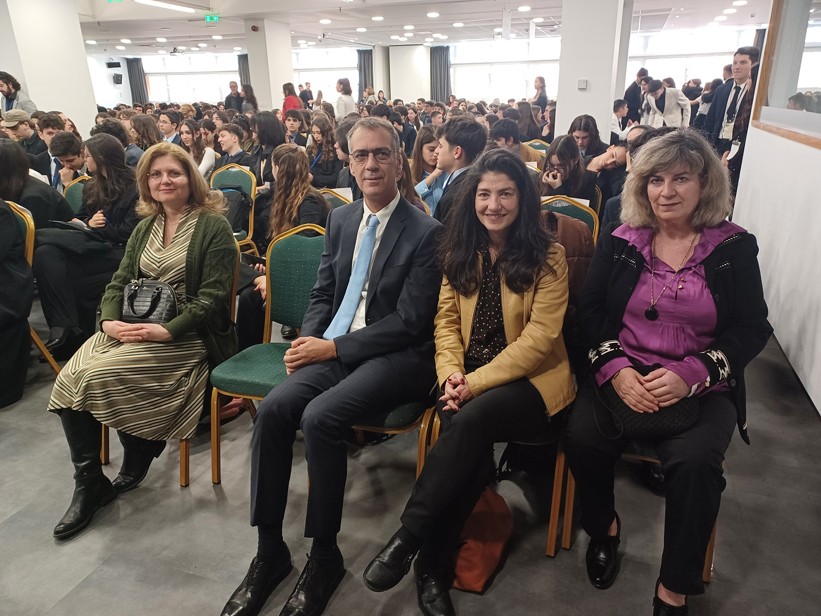 6ο Μαθητικό Συνέδριο - Μοντέλο Ηνωμένων Εθνών MSKMUN