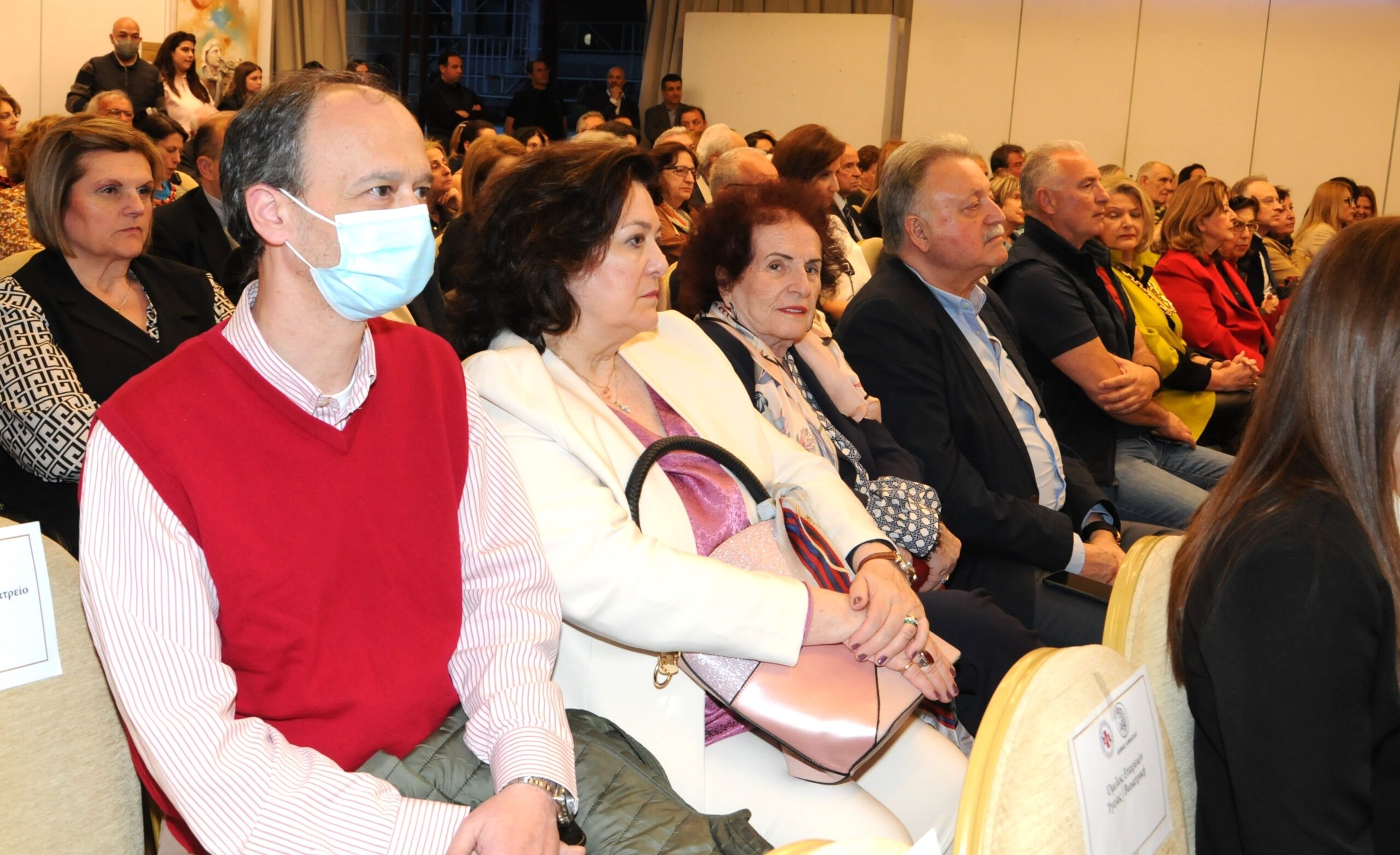 Πλήθος κόσμου παρευρέθηκε στην παρουσίαση του ΚΕΠ Υγείας του Δήμου Κηφισιάς – Νέας Ερυθραίας – Εκάλης