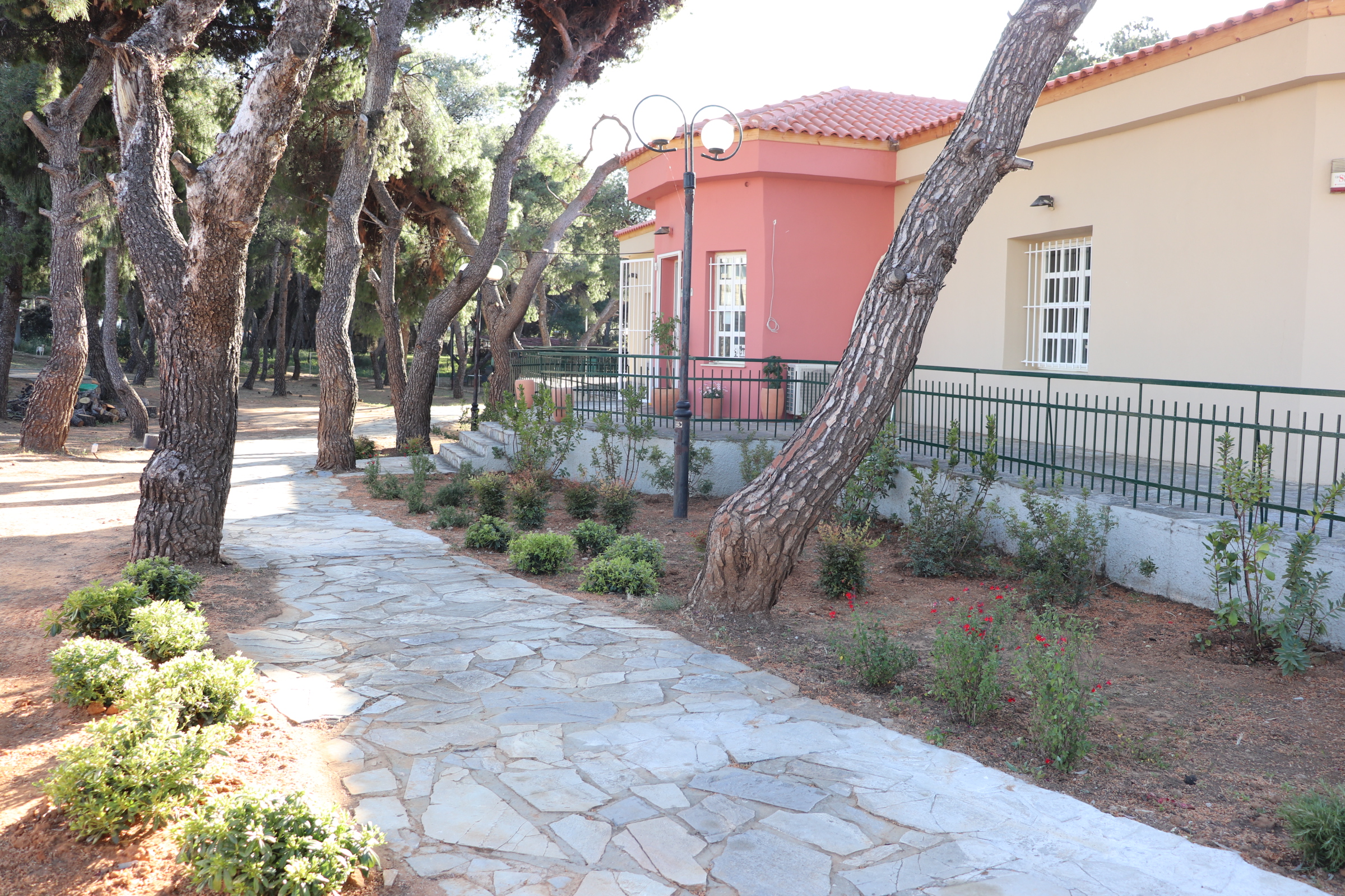 Στο κτήριο «Μελίνα Μερκούρη» μεταστεγάστηκε η Διεύθυνση Πρασίνου του Δήμου Κηφισιάς - Νέας Ερυθραίας - Εκάλης
