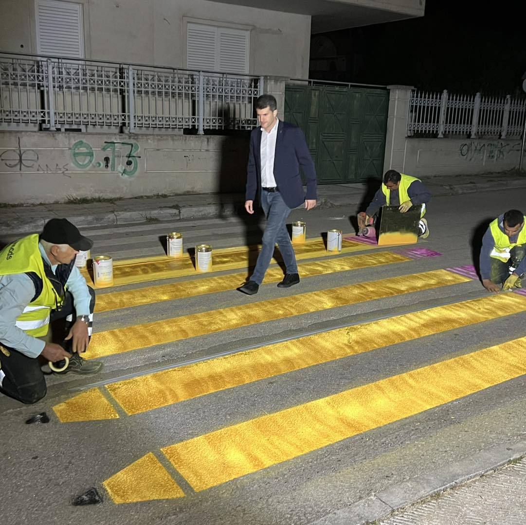 Συνεχίζονται οι οδικές παρεμβάσεις του Δήμου Κηφισιάς - Νέας Ερυθραίας - Εκάλης με την Ηellas Direct