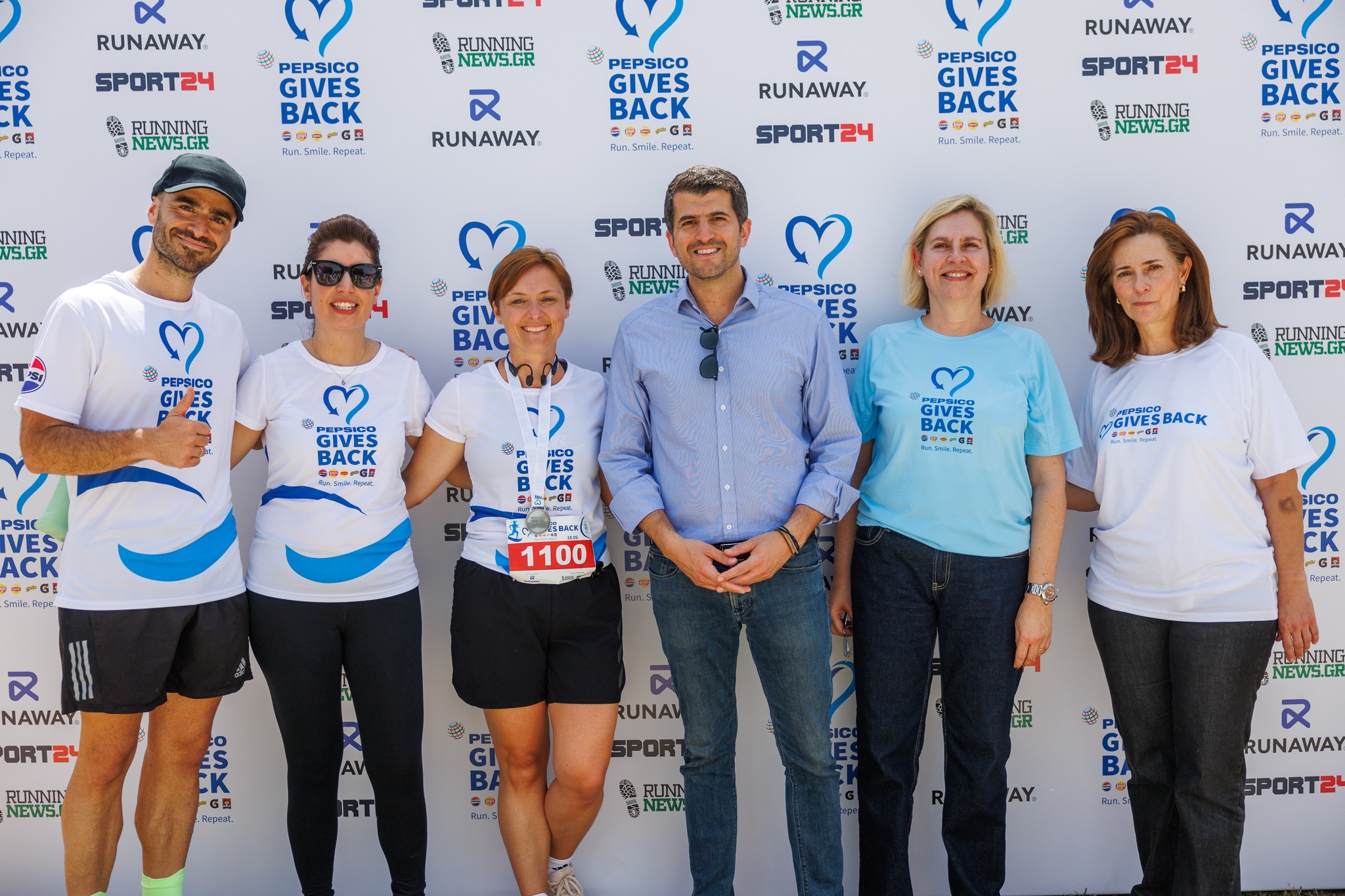 Με επιτυχία στέφθηκαν οι αγώνες δρόμου PepsiCo Gives Back – Kifissia 2024 – Run Smile Repeat