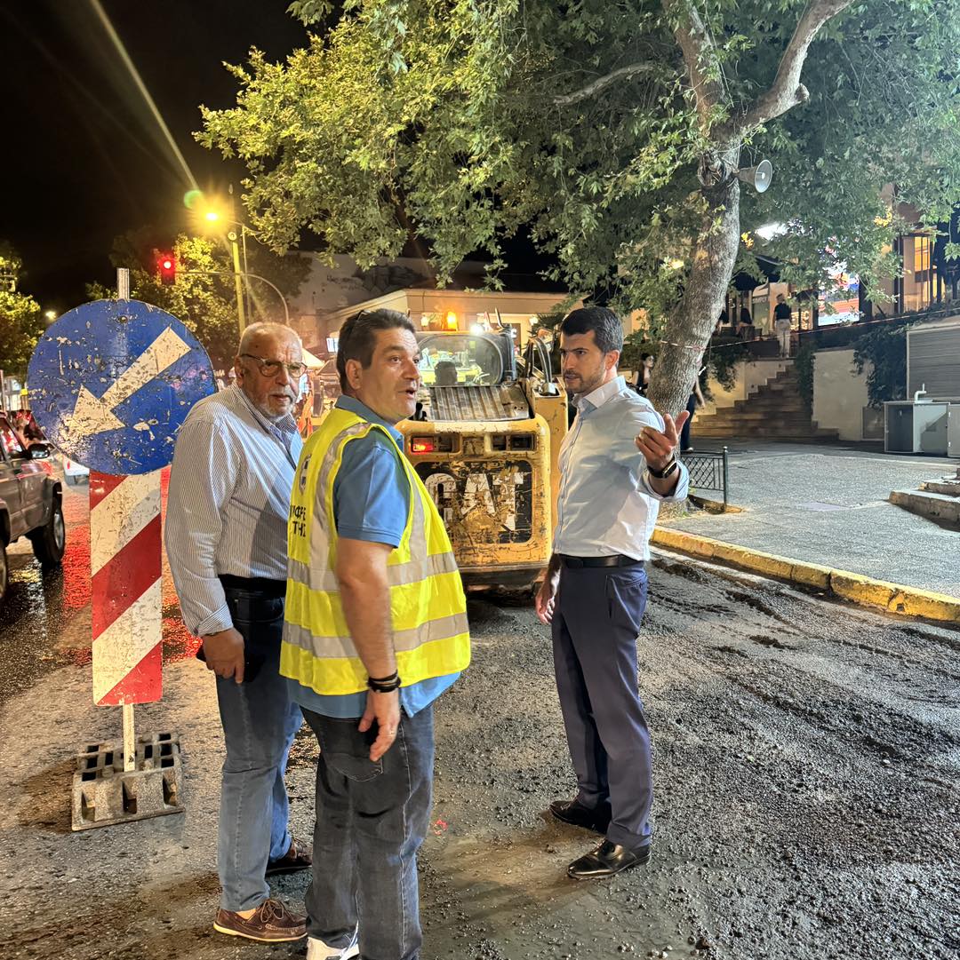 Έργα οδοποιίας με νέα ασφαλτόστρωση της Λεωφόρου Κηφισίας και Λεωφόρου Ελευθερίου Βενιζέλου